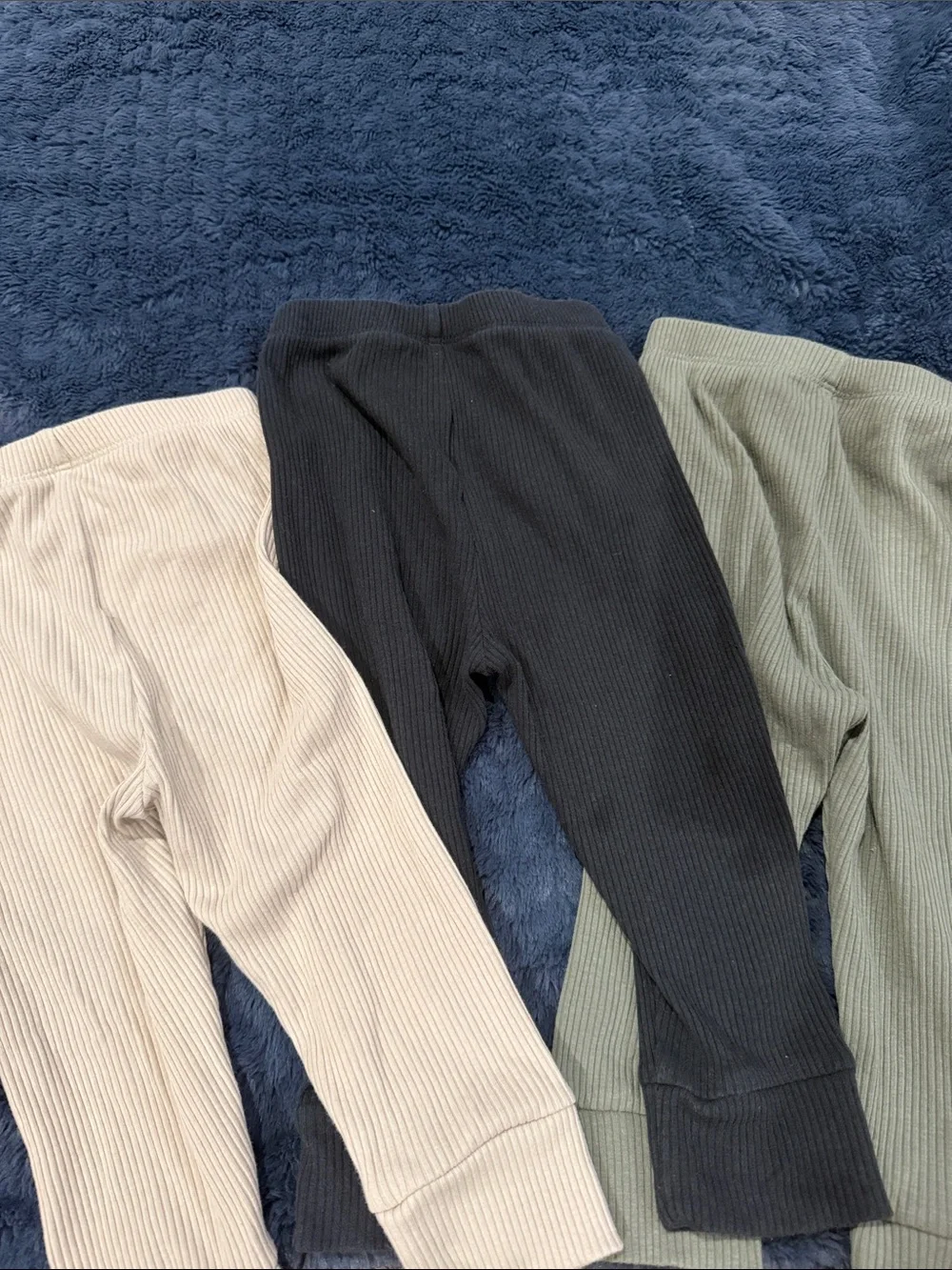 Baby Gap set of 3 ribbed pants